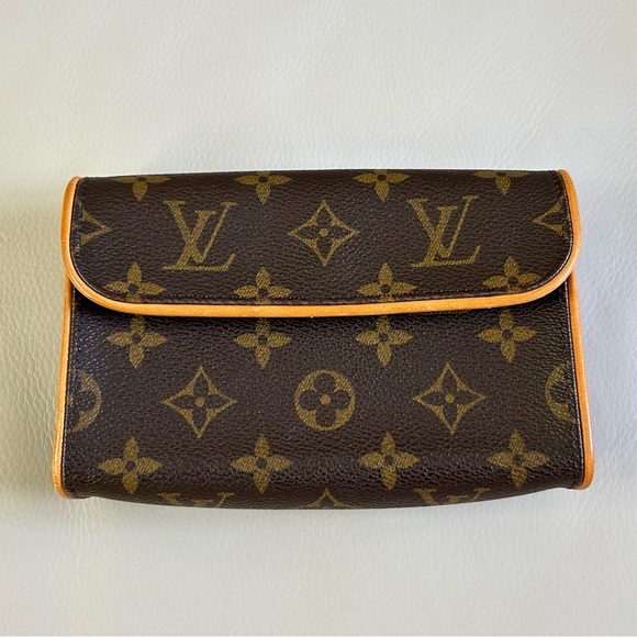Authentic Vintage Louis Vuitton Florentine Belt Bag - Picture 1 of 14